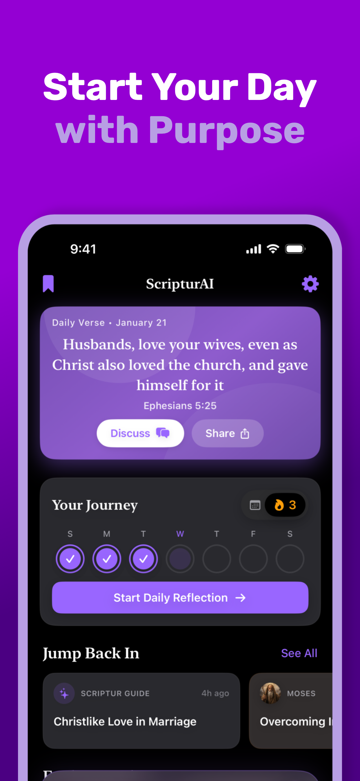 ScripturAI: Bible Study AI