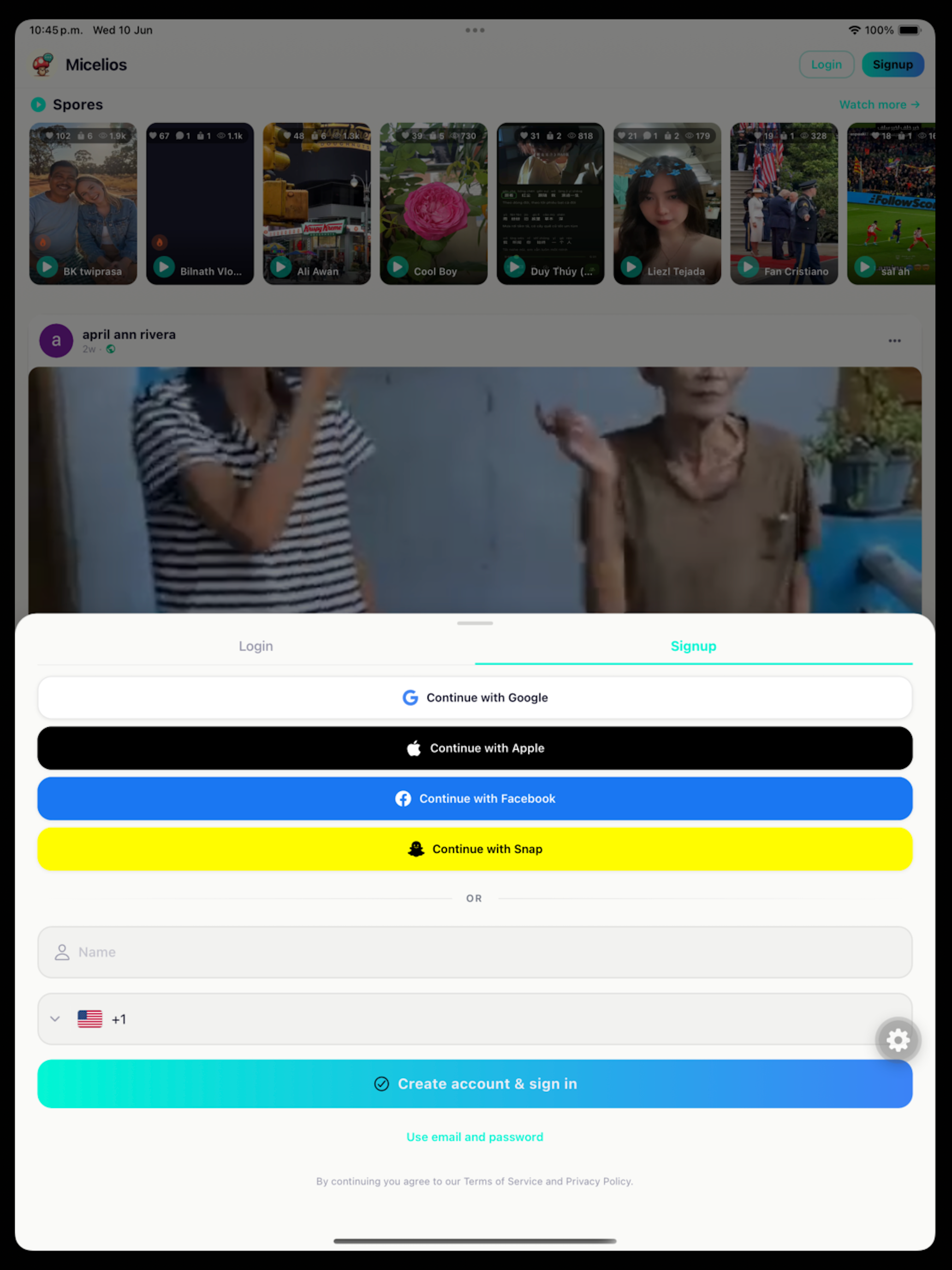 Micelios screenshot 7