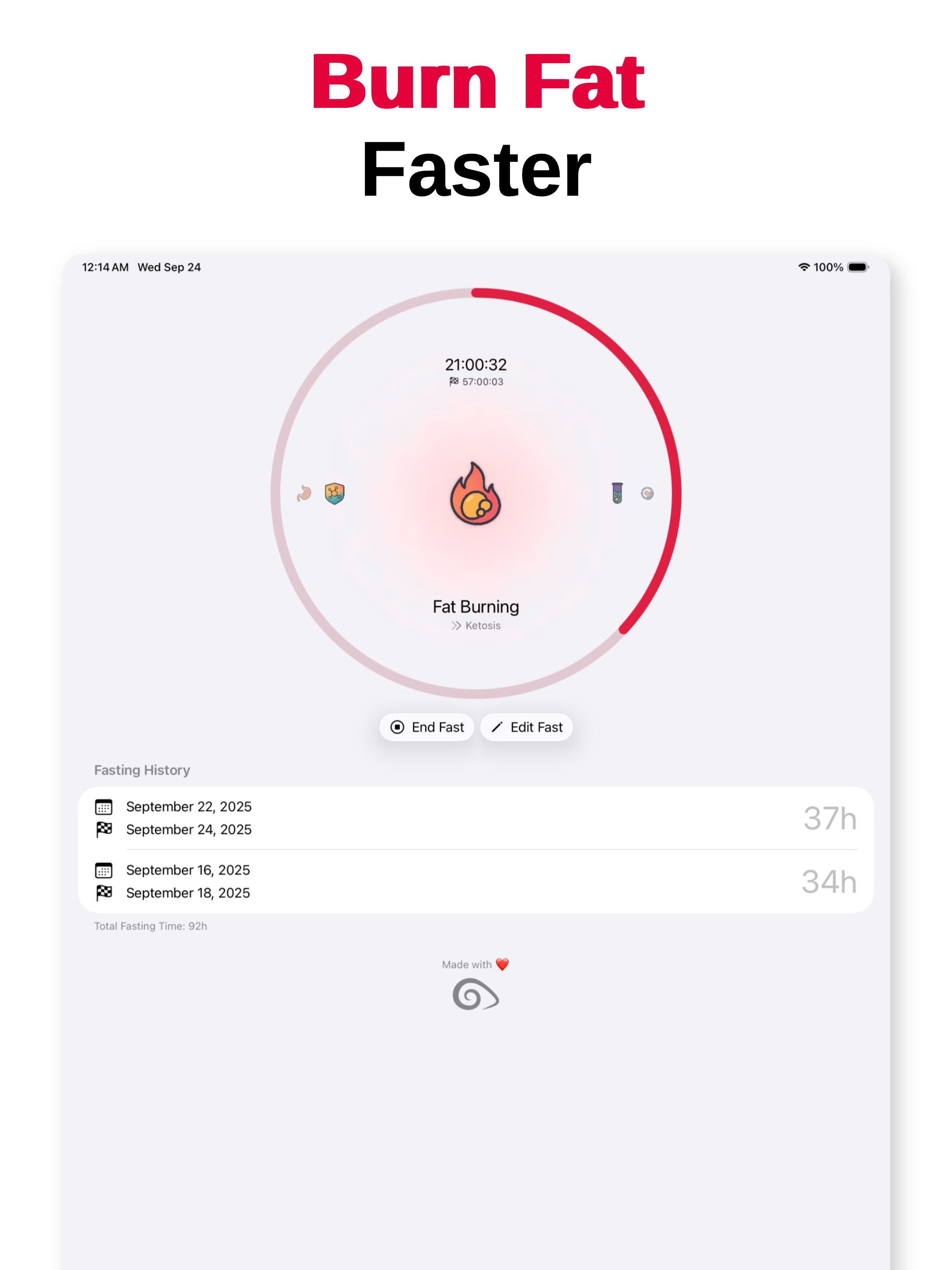 Minimal Fasting Tracker screenshot 5