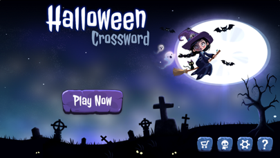 Halloween Crossword Screenshot