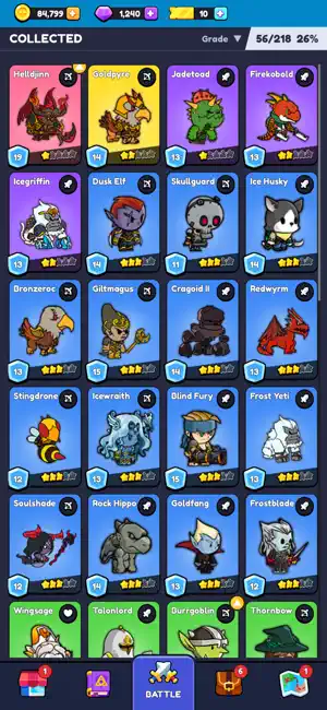 Legion Match: Match 3 RPG screenshot 2