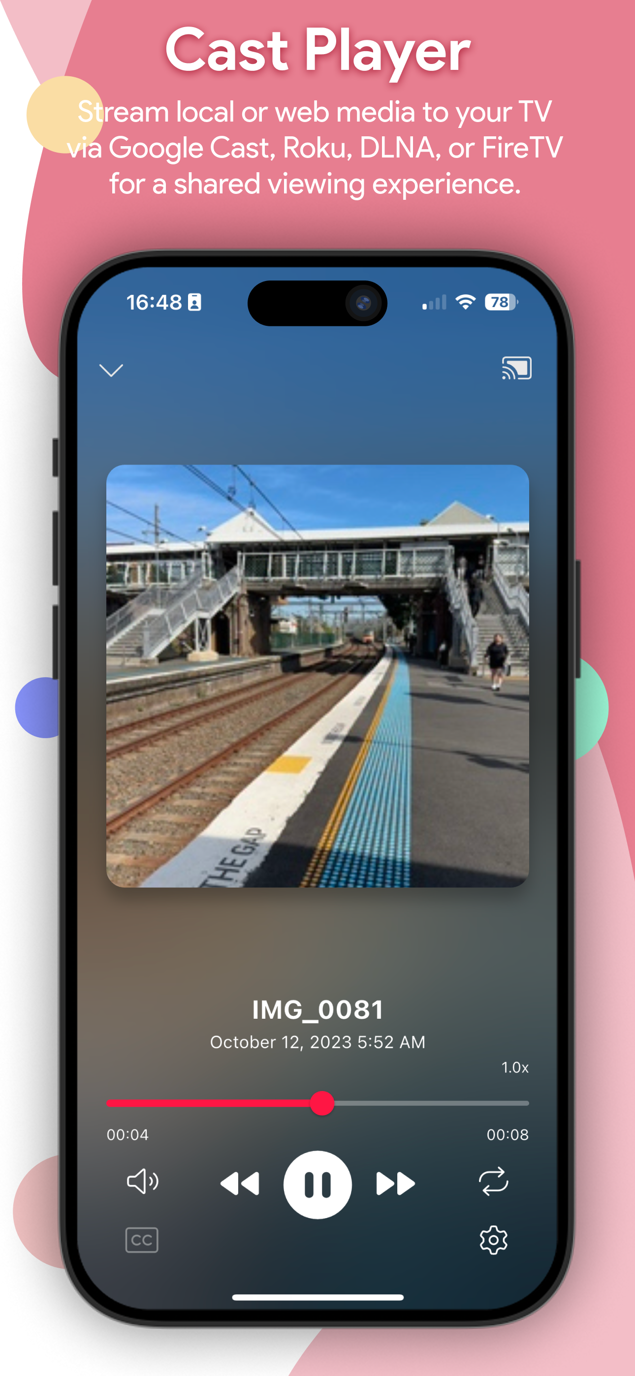 aPlayer - Video Player & Cast