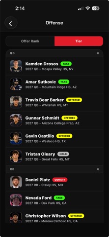 UCruit Screenshot 3 of 8