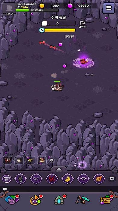 Grow Demon Slimes : Idle RPG Hack screenshot 6 - game app interface