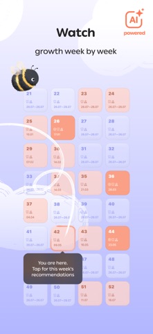 Baby Milestone Tracker Sprouty iPhone screenshot