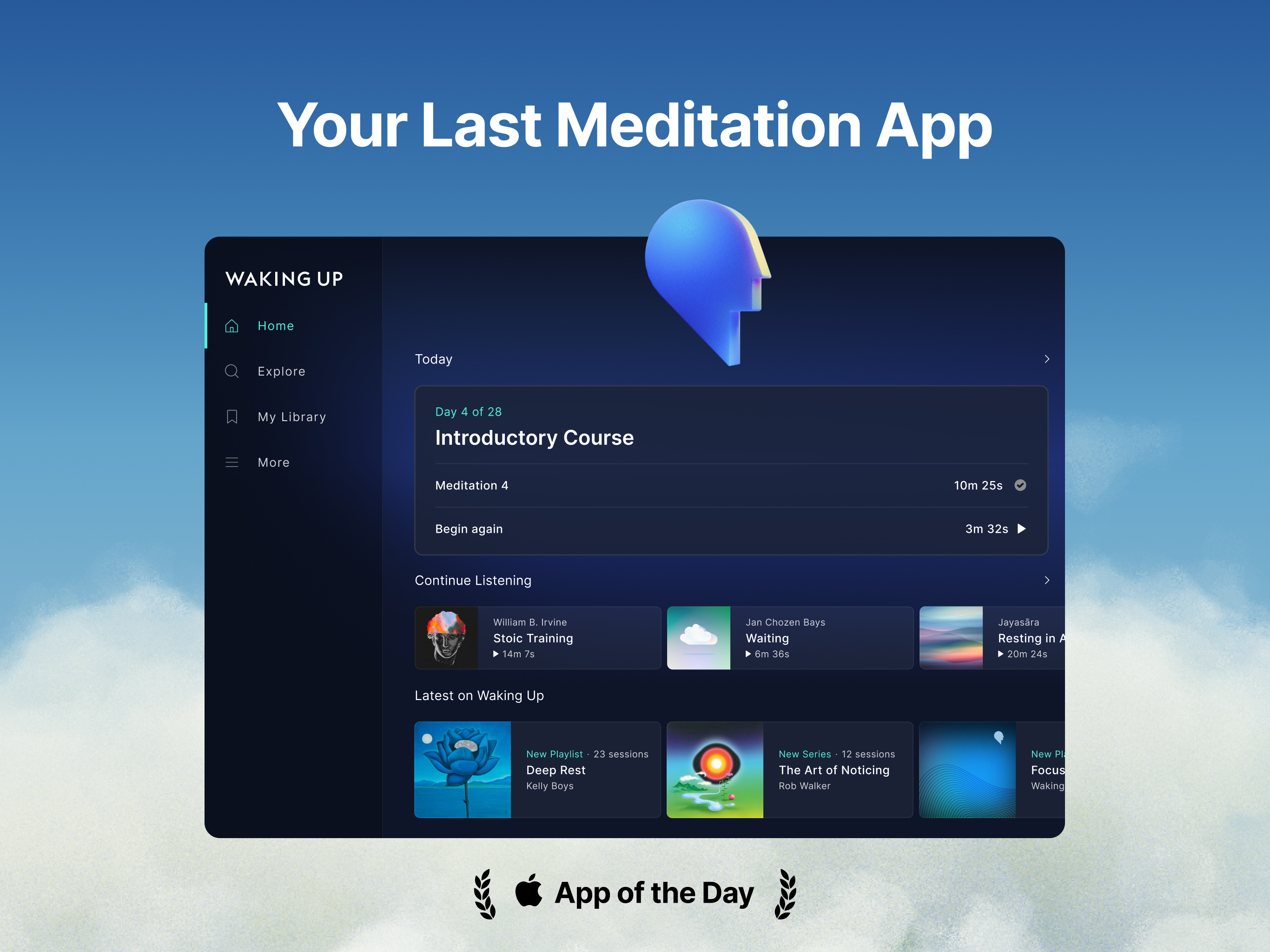 Waking Up: Meditation & Wisdom screenshot 11