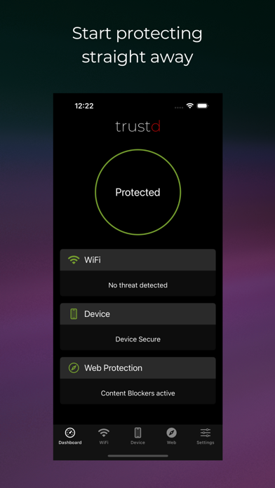 Trustd Mobile Security Screenshot 4 - AppWisp.com Trustd Mobile Security Screenshot 4 - AppWisp.com