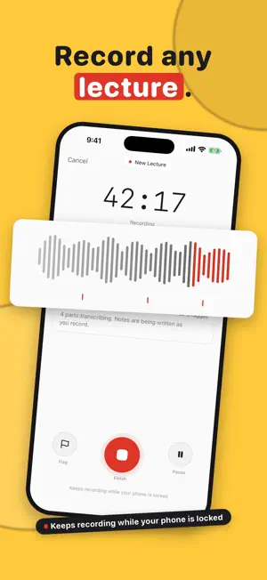 Fennote: Lecture Recorder screenshot 2