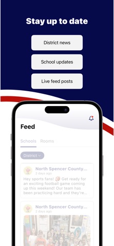 North Spencer County Schools Screenshot 3 of 5