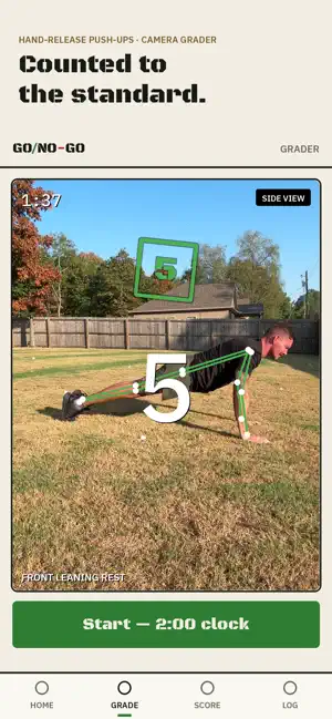 Go/No-Go: AFT Grader screenshot 1