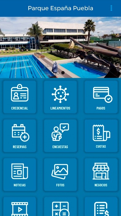 Parque España Puebla Screenshot