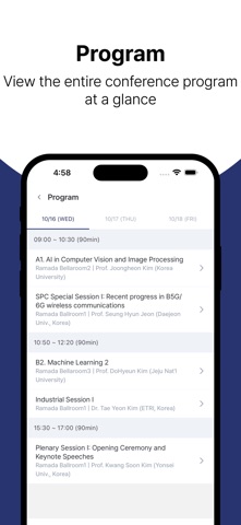 ICTC screenshot