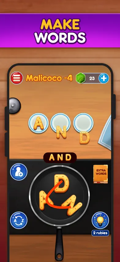 Word Kitchen screenshot 1