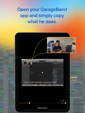 Youth Course for GarageBand iPad screenshot