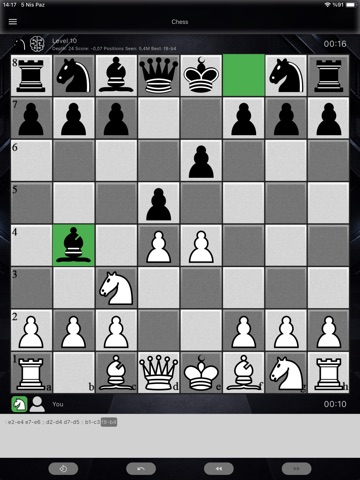 Chess World - Play Online iPad screenshot