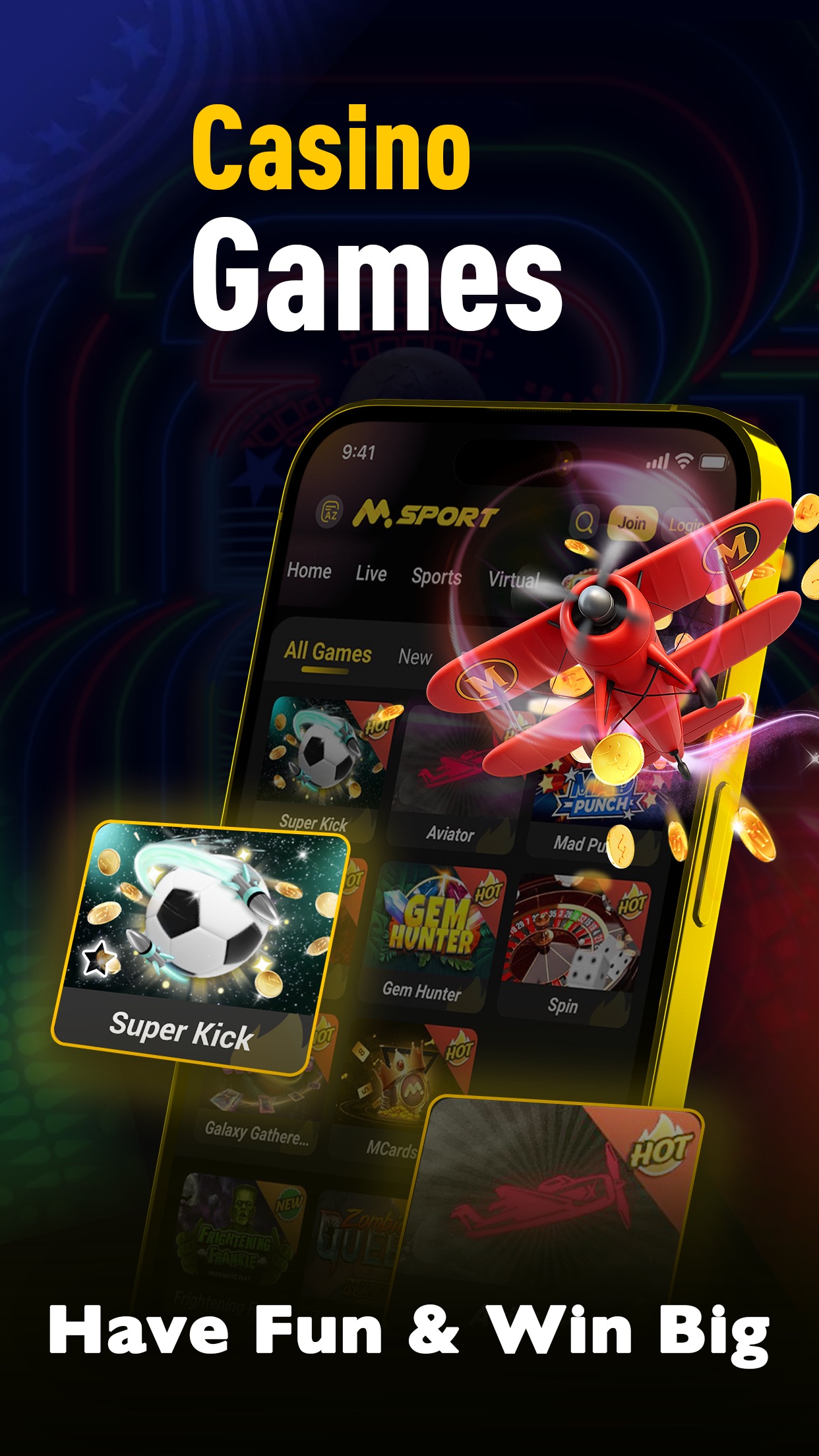 Screenshot 4 of MSport - Sports Betting