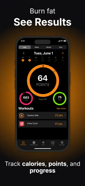 Fat Burn: Weight Loss Tracker screenshot 3