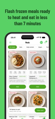 Rescube: save food & eat local screenshot 3