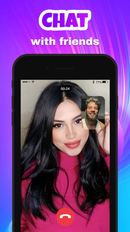 Veg: Video Chat & Share