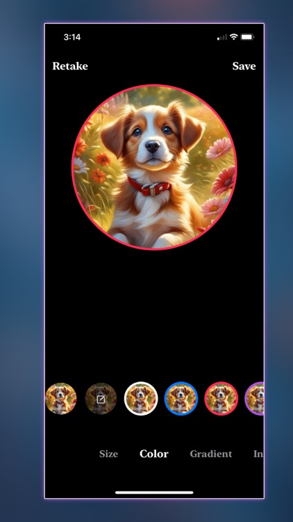 Profile Border Maker &  Editor