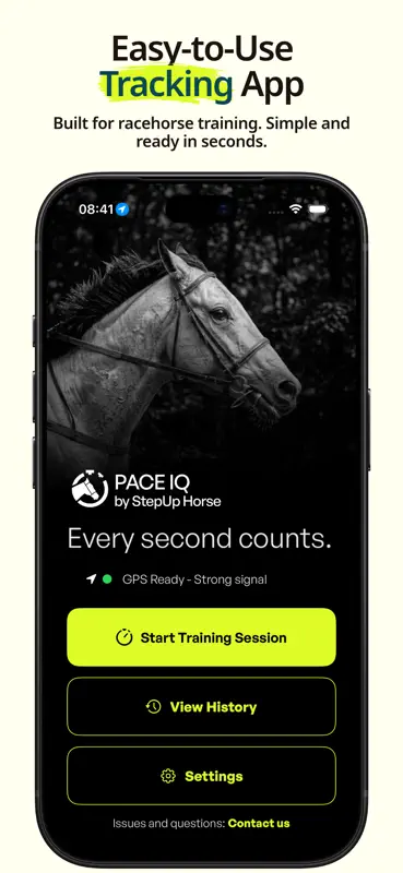 Pace IQ: Horse Training App screenshot 1 of 9