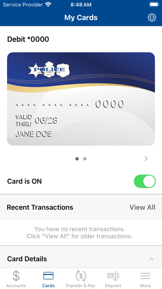 PFCU OMAHA Screenshot