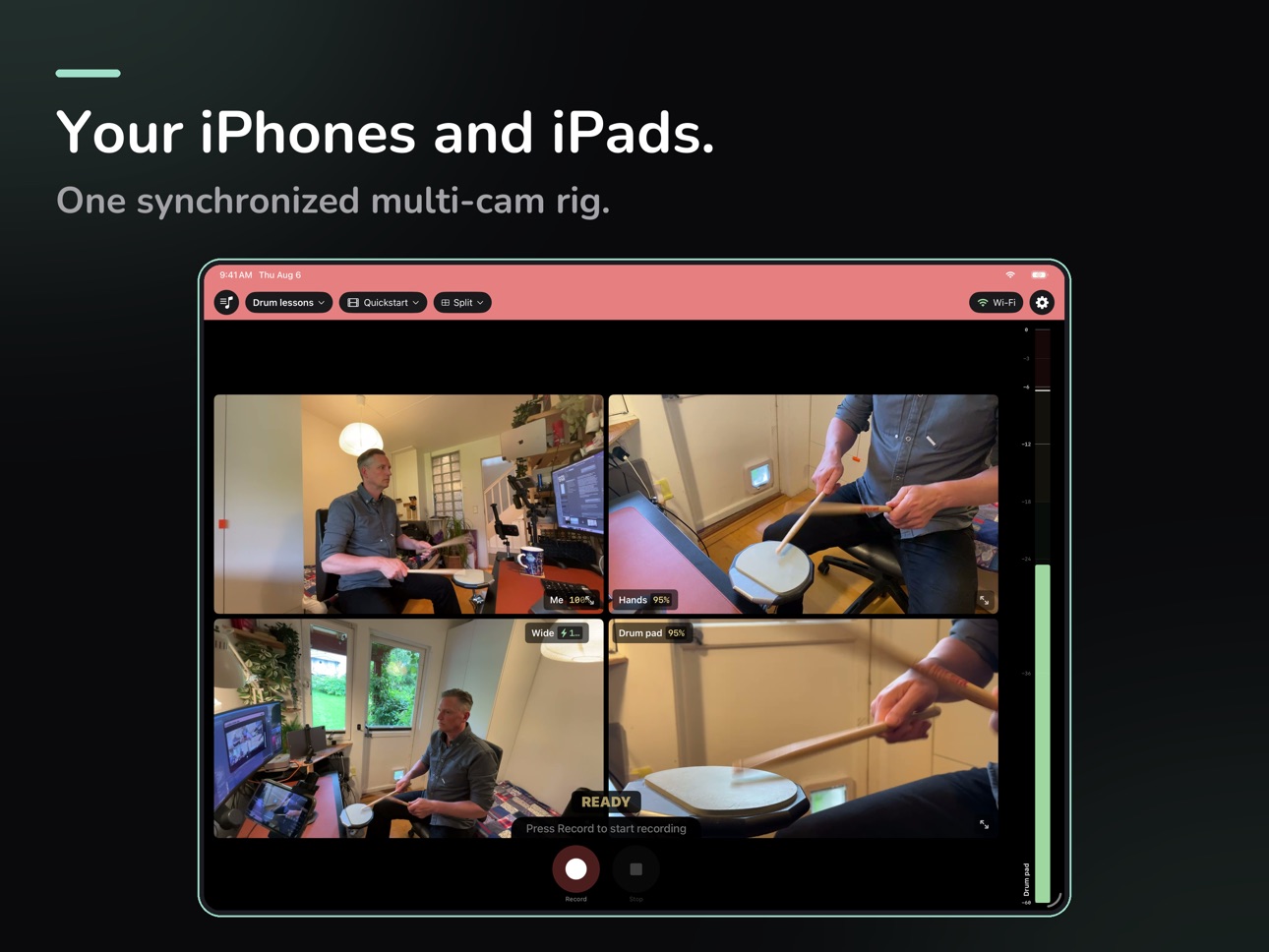 Screenshot 5 of Skald — Multi-Cam Recording