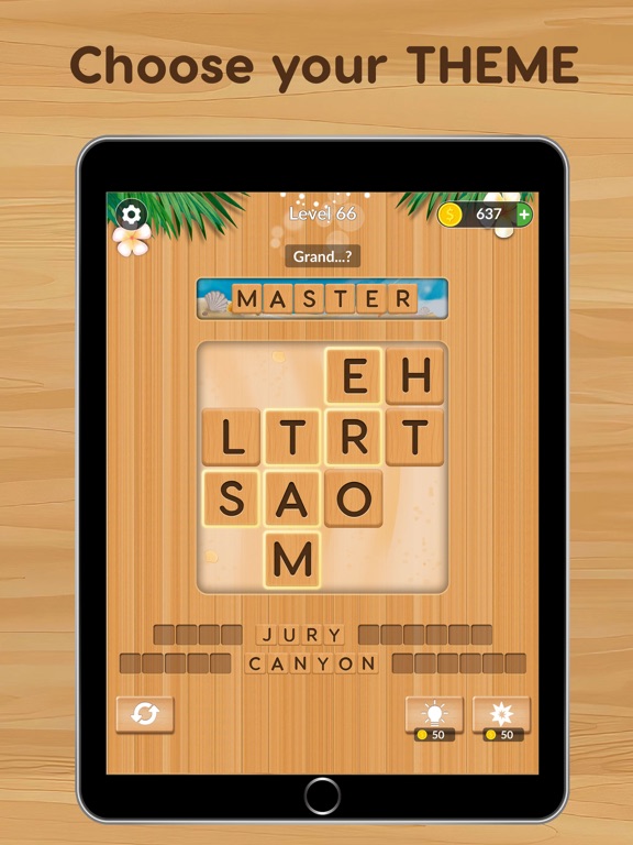 Screenshot #6 pour Word Scramble - Word Swipe