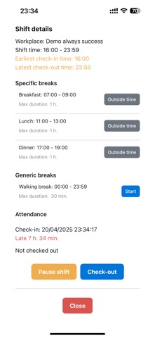 GOKASA Workforce screenshot