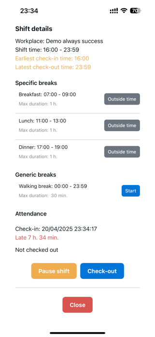 GOKASA Workforce Screenshot 3 of 7