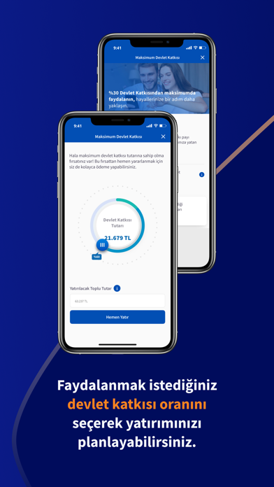 AgeSA Mobil iPhone screenshot 6 - Finance app