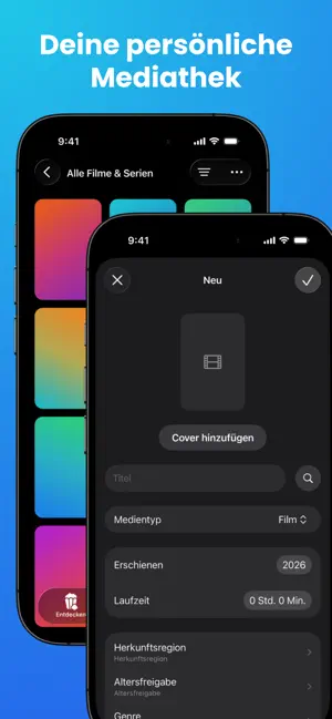 Movie Manager iPhone screenshot 5