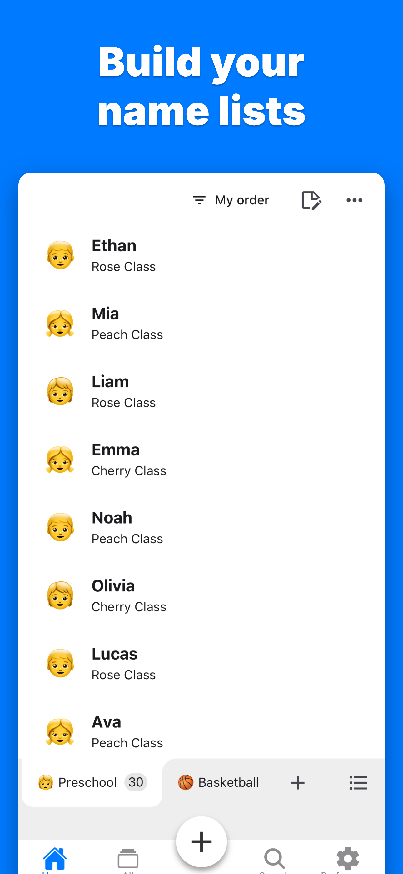 NameNotes - Take Note of Names screenshot 2