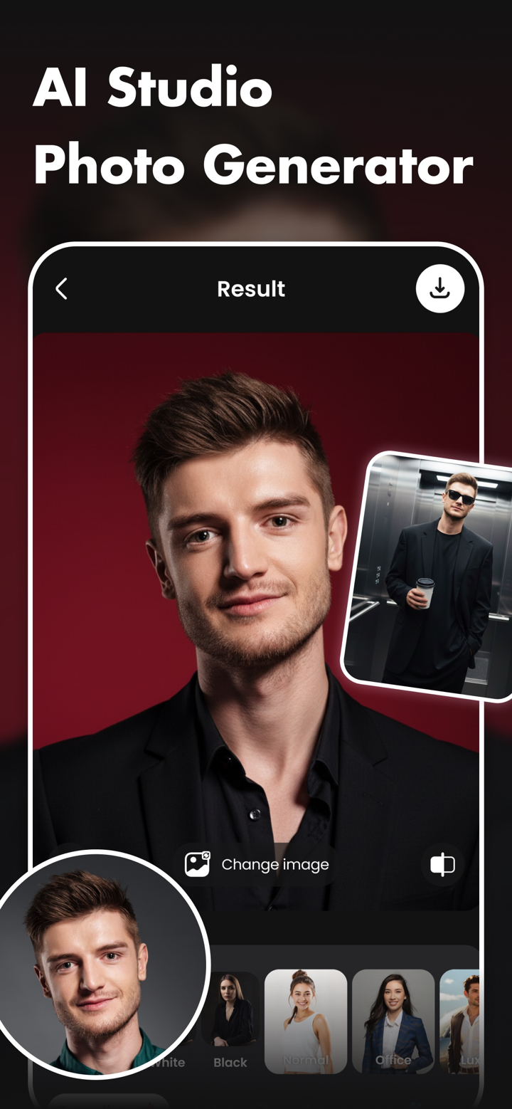 Pixup - AI Photo Enhancer screenshot 4