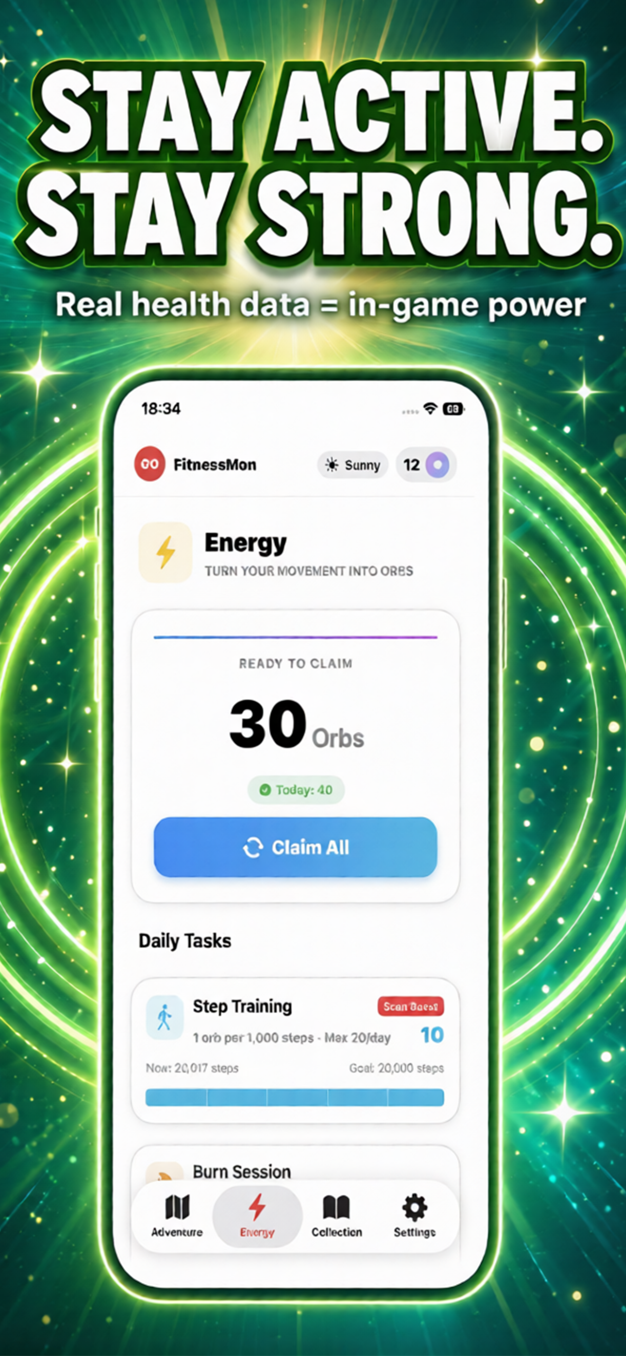 FinessMon - Watch Pet Tracker screenshot 3