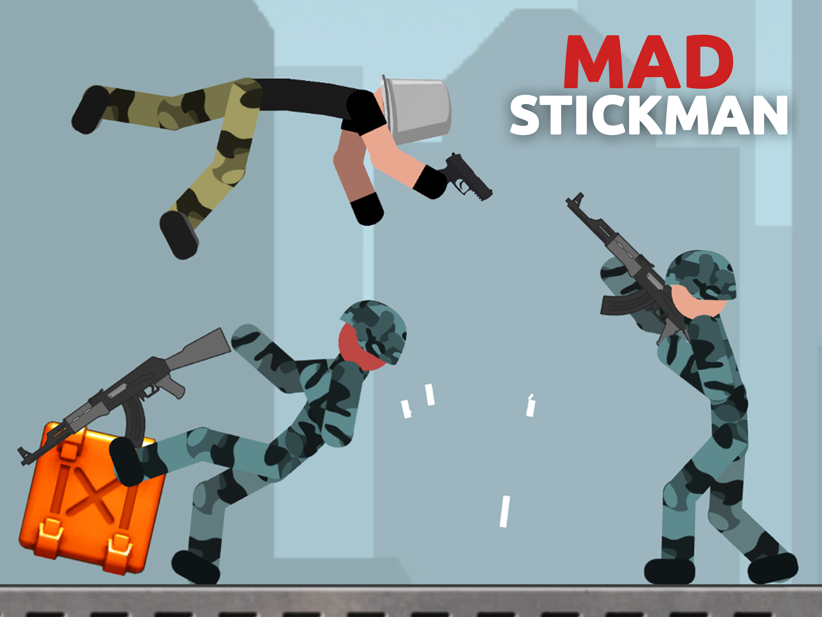 Mad Stickman