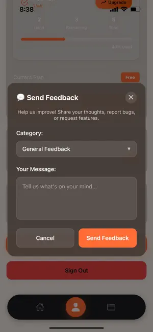 VIZUAL AI screenshot 2