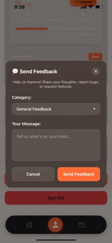 VIZUAL AI screenshot