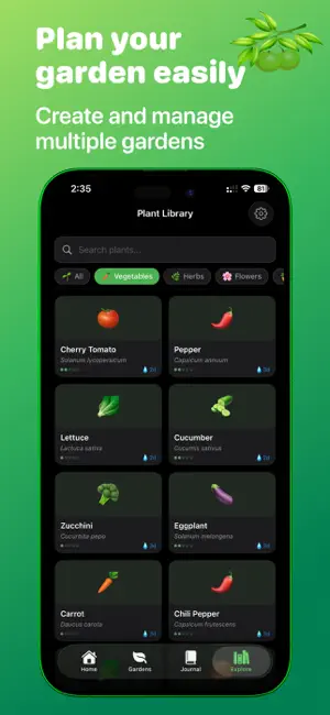 Garden Planner AI: Gardenio screenshot 2
