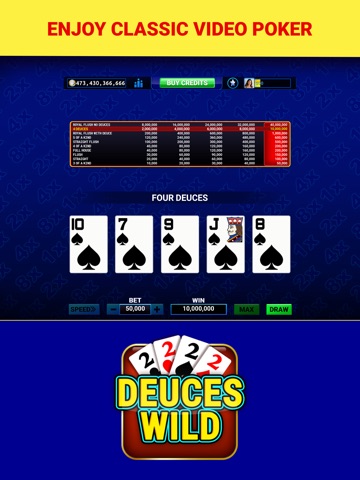 Multi-Play Video Poker ™