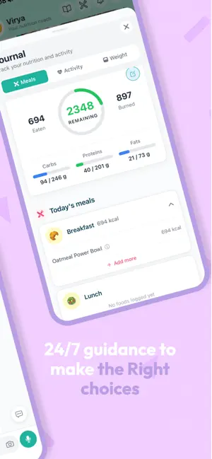 Virya Coach screenshot 2