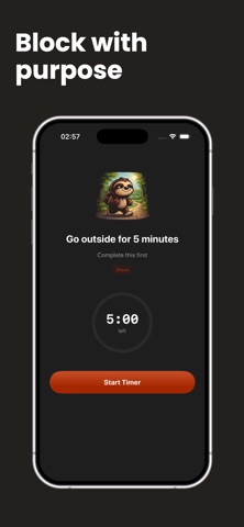 Procky: App Blocker & Focus Screenshot 4 of 6