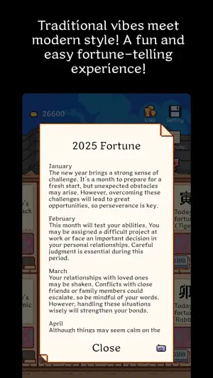 Fortune Gacha screenshot 4
