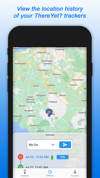 ThereYet?... Screenshot 2 - AppWisp.com