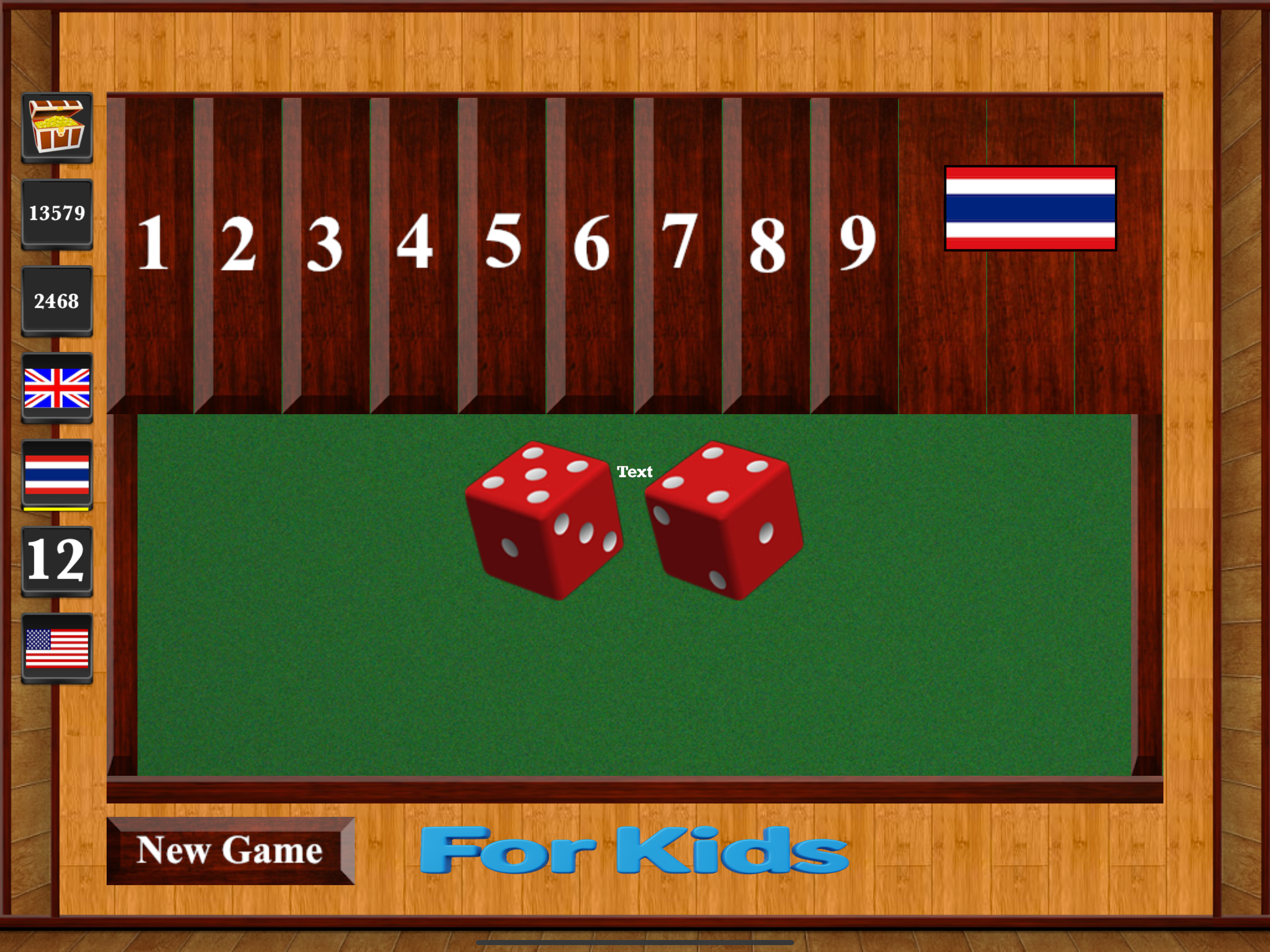 Shut the Box Classic - Kids screenshot 14