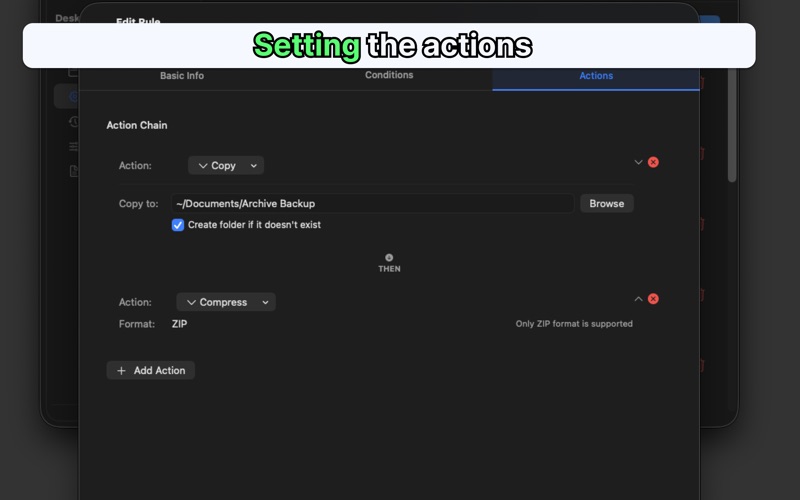 DeskButler - File Organizer screenshot