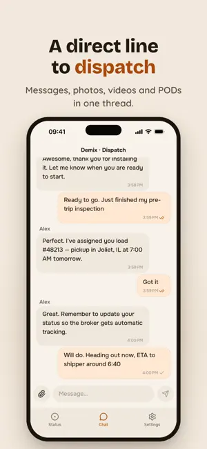Demix: Driver App screenshot 3
