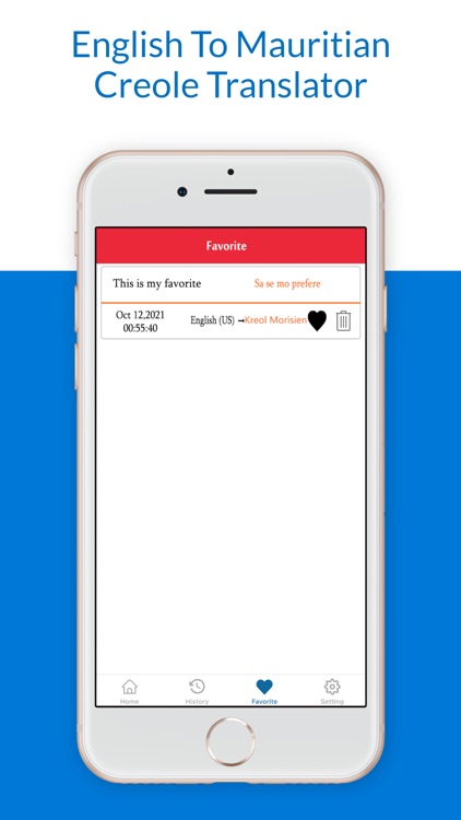 English Mauritian Creole Trans screenshot-4