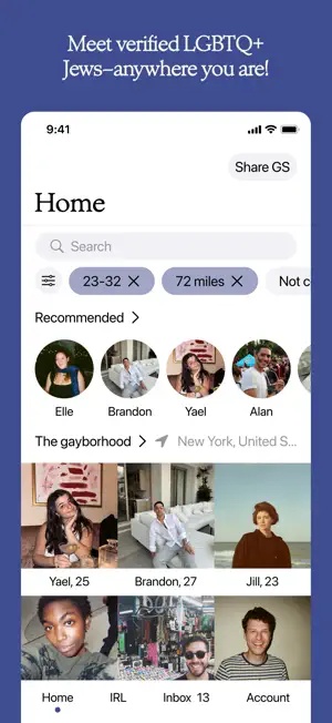 Gay Shabbat screenshot 1