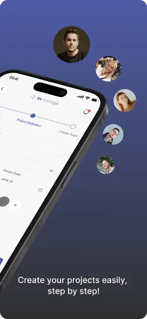 Inmanage - Project Management screenshot 2